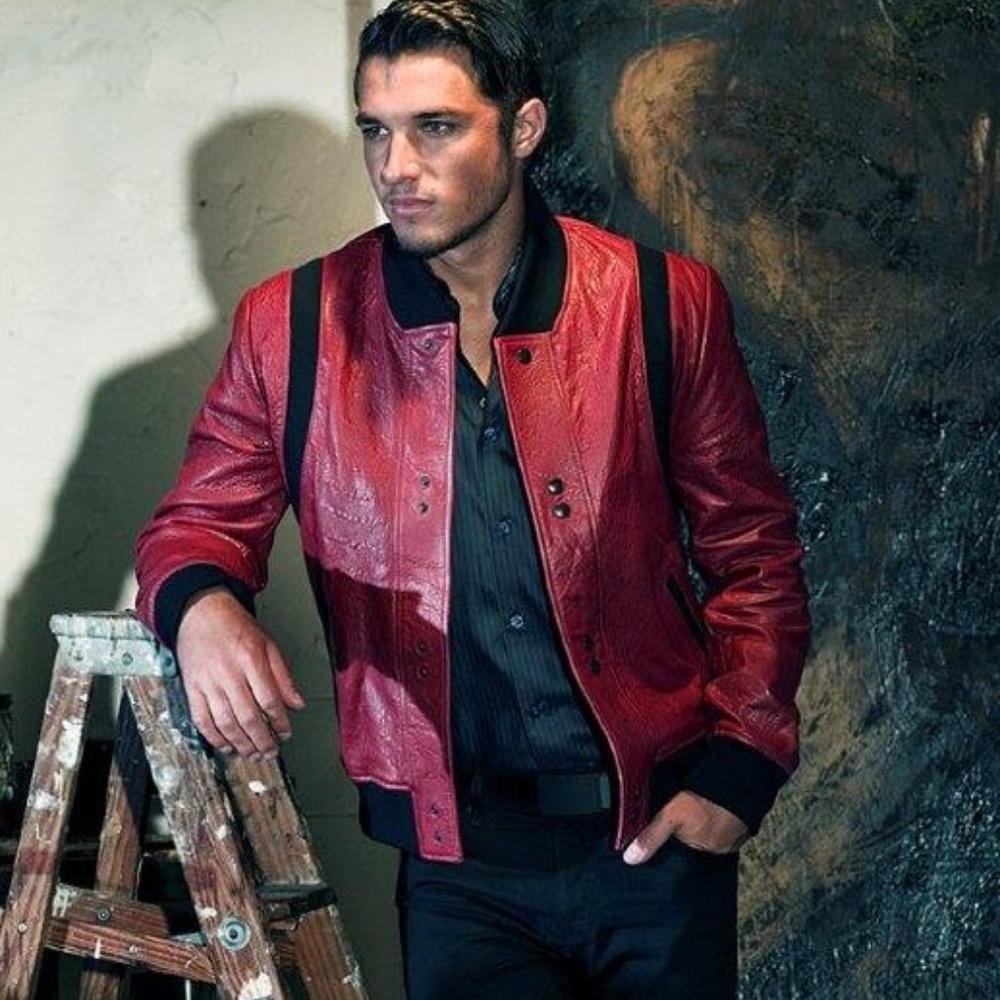Leather jacket - Picture 3 of 5